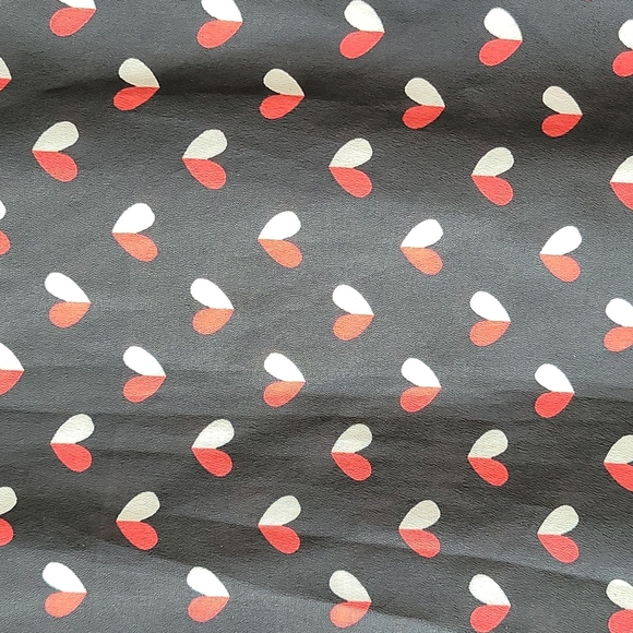 F21 Peter Pan Collar Top - Picture 2 of 5